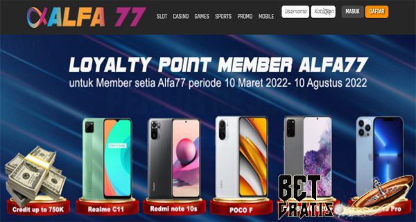 situs alfa77