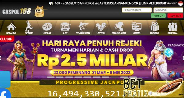 situs-gaspol168