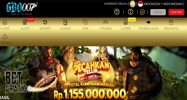situs gbo007