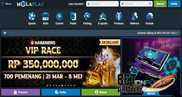 situs molaplay